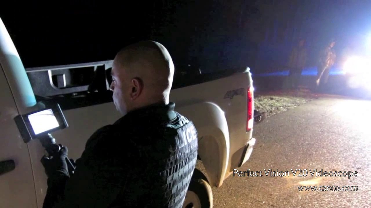 CSECO - Perfect Vision® V20 Videoscope Inspection System - The Only UL Certified Videoscope for Safe Use in Fuel