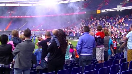 17-08-2013 De opkomst bij de laatste training voor de Klassieker