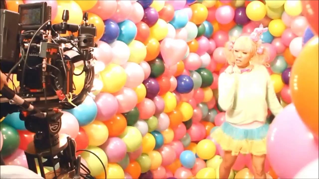 making of Lovely music video part 1