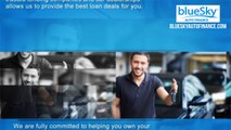 BlueSky Auto Finance - Simplified Online Application