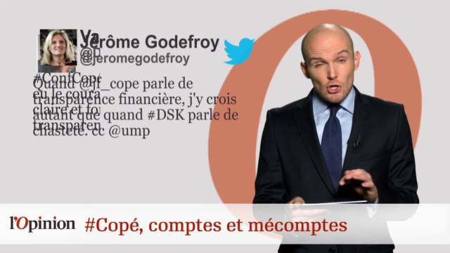 #tweetclash : #Copé, comptes et mécomptes