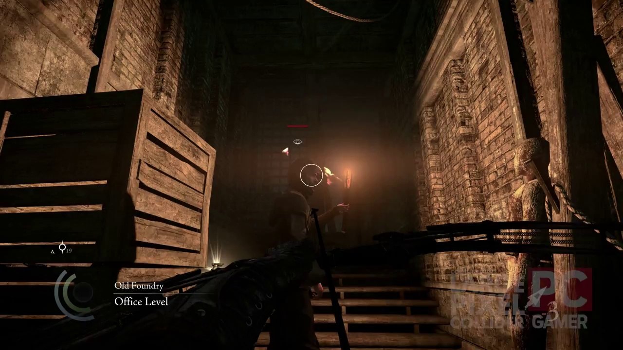 Thief gameplay video: maxed settings at 2560x1440 on LPC