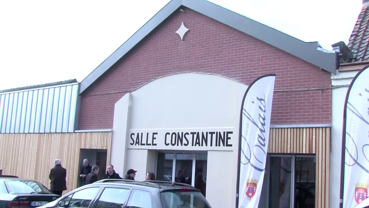 Inauguration de la Salle Constantine au Fort Nieulay