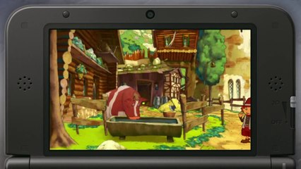PROFESSOR LAYTON AND THE AZRAN LEGACY Trailer (Nintendo 3DS- 2014)
