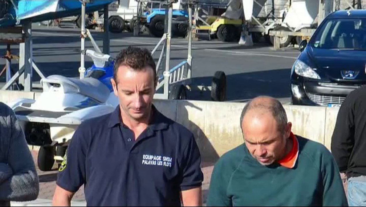 Station Palavas Formation 03-2014