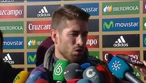 Ramos admits fouling Costa, talks about Gabi's handling of ball in area