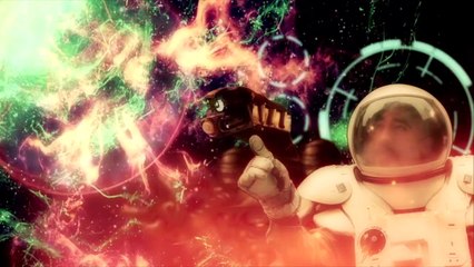 Galaxian 2013 "International Space Music" - Víctor Estrada