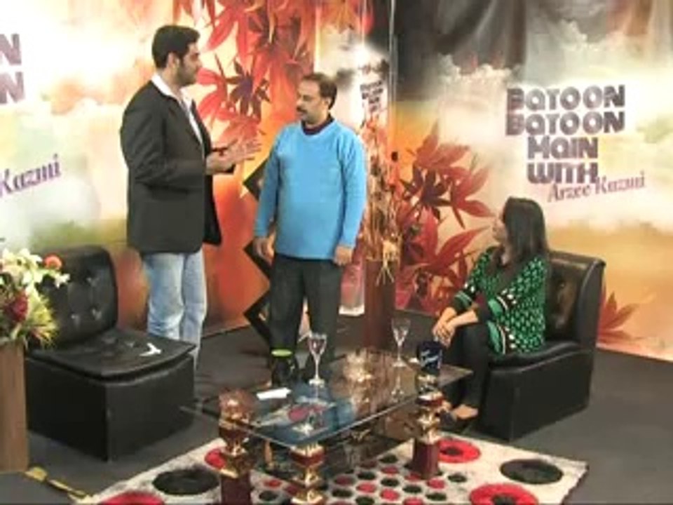 Batoon Batoon Mein.... With Arzoo Kazmi...PT (2)...2nd March 2014