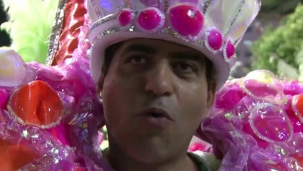 Les écoles de samba entrent en piste