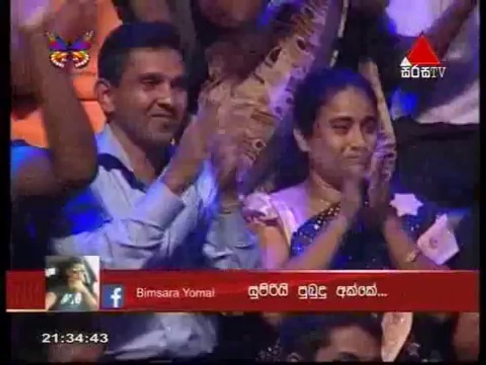 Sirasa Super Star Season 6 - Knockout Round - Part 03 - 02-03-2014