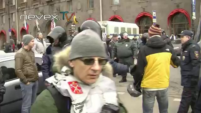 Война с Украиной - ЗА и ПРОТИВ - Петербург, 2 марта 2014