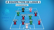 L'équipe type de la 27ème journée de Ligue 1 !
