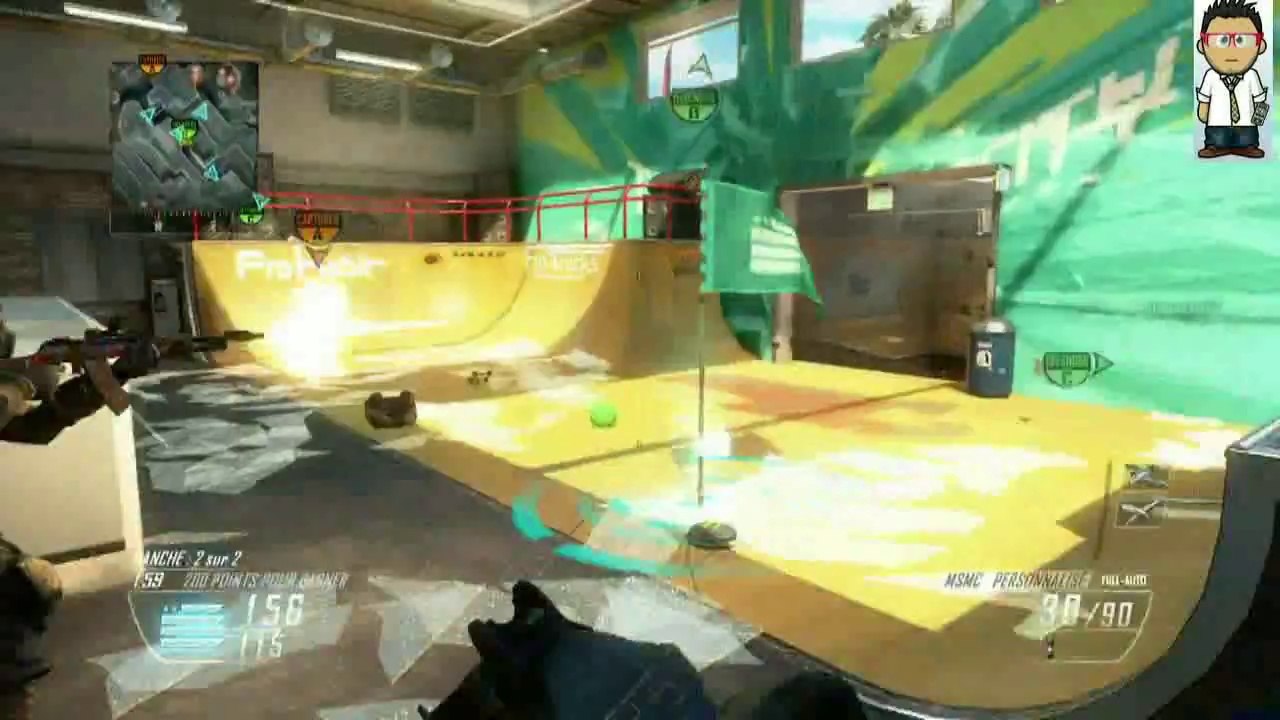 Mes attentes sur CoD ghost►gameplay sur BO2 en domi