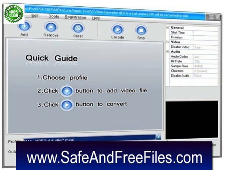 Amond DVD to iPod PSP 3GP MP4 Zune AppleTV AVI Converter 3.2.1 Full Crack Download for PC