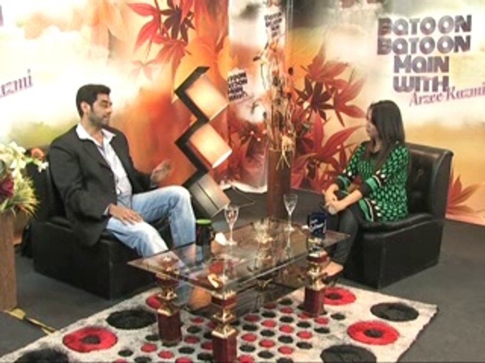 Batoon Batoon Mein ...With Arzoo Kazmi... PT(3).... 2nd March 2014