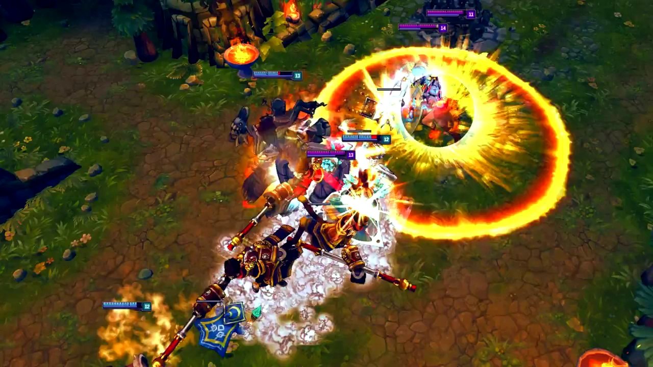 Instalok - Tanky (Parodie d'Happy de Pharrell Williams) - League of Legends