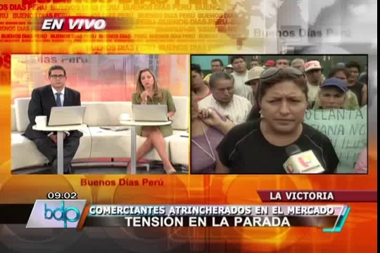 Tensión en La Parada: Más de 1500 comerciantes se mantienen atrincherados (2/2)