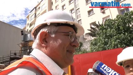 Rétro Tunnel: on injecte du béton sous les immeubles ébranlés