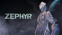 Warframe on PS4 - Zephyr Profile