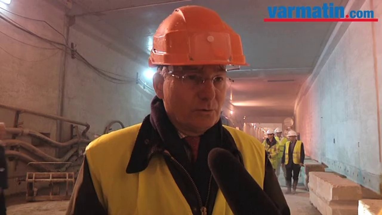 Retro Tunnel: le second tube percé