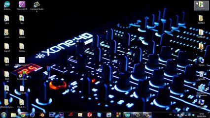 quad gyro plage centrale