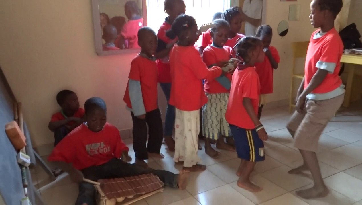 les enfants de "La Matine" à Ouahigouya