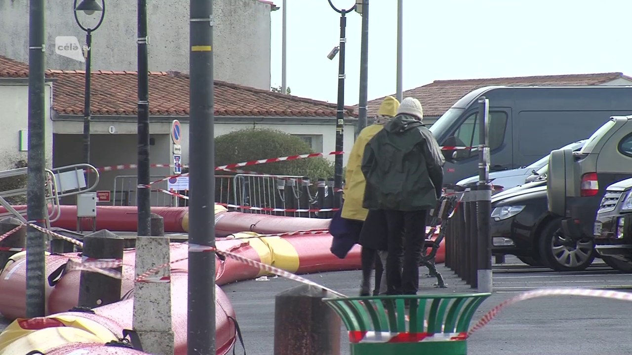 Célà tv Le JT - La protection du littoral de Charente-Maritime coûtera 350 millions d'euros