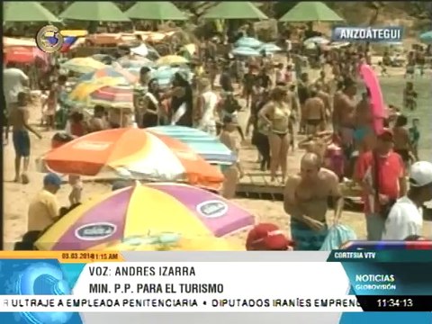 Reportan menos temporadistas en Anzoátegui