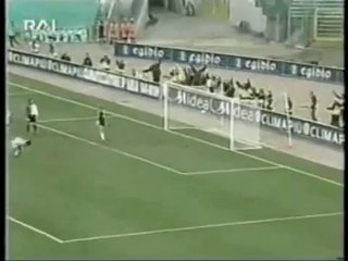 Gol pazzesco di Crespo