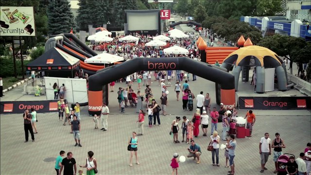 Stopover in Balti, Moldova: the Orange Cinema Tour