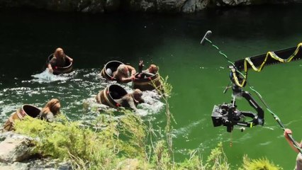Design FX - The Hobbit: The Desolation of Smaug: Creating a Waterlogged Action Sequence