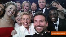 Ellen's Oscar Photo Breaks Twitter, Plus a Few You Missed