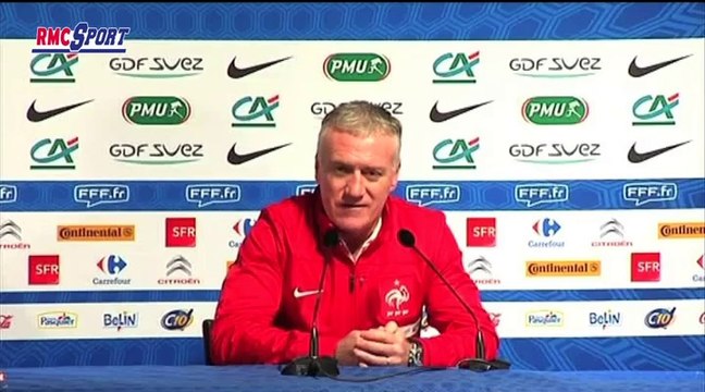 Football / Amical : Deschamps : Etre capable de jouer comme contre l'Ukraine 03/03