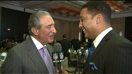 Blank shows strong support for Black College Football Hall of Fame