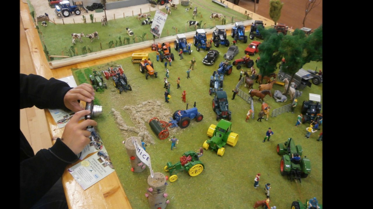 exposition miniature agricole 2014