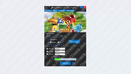 Dragon City Unlimited Gems and Gold Hack Download 2014