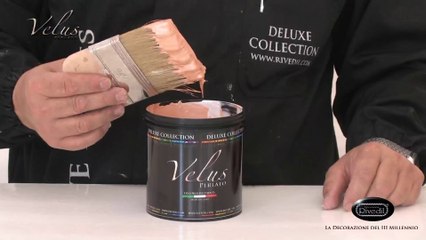 Decorazioni Rivedil - VELUS PERLATO Decorative Paint
