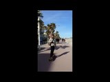 Skate Electric - Canet En Roussillon