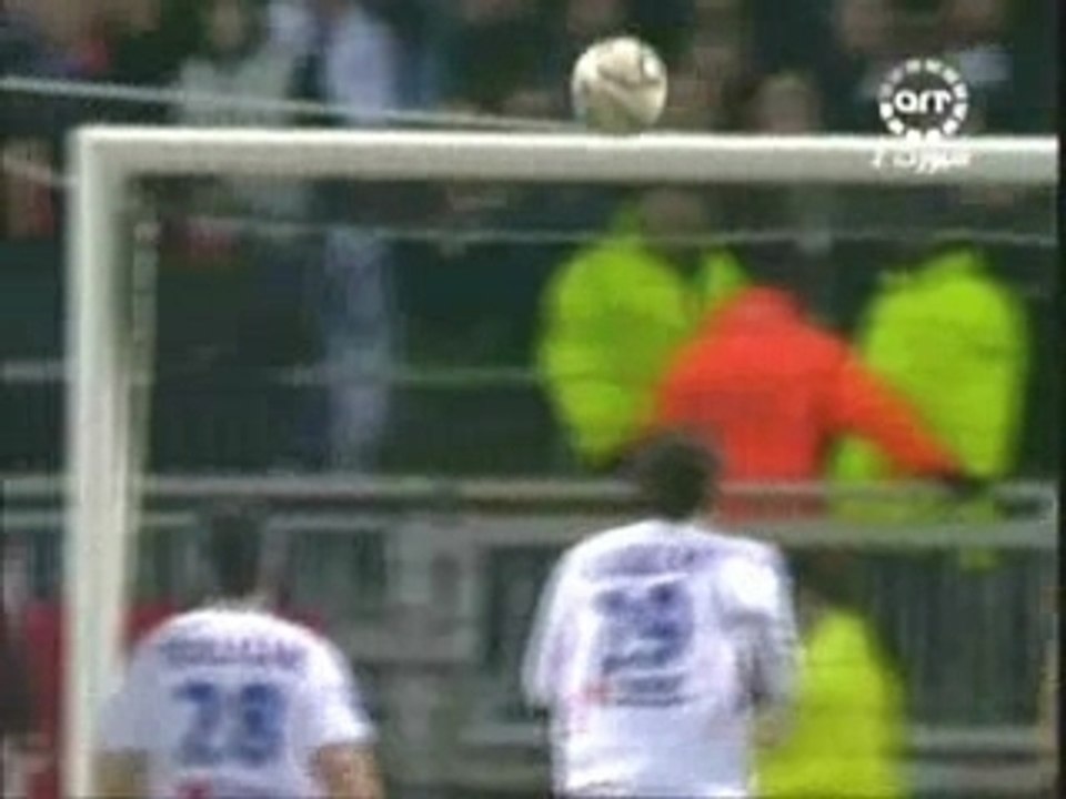 pauleta vs lyon