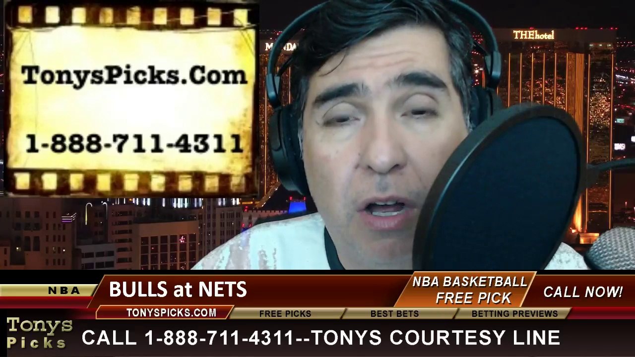 Brooklyn Nets vs. Chicago Bulls Pick Prediction NBA Pro Basketball Odds Preview 3-3-2014