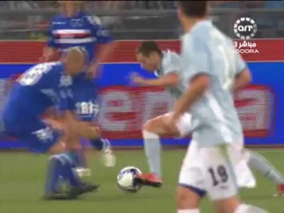 Mauro Zarate show