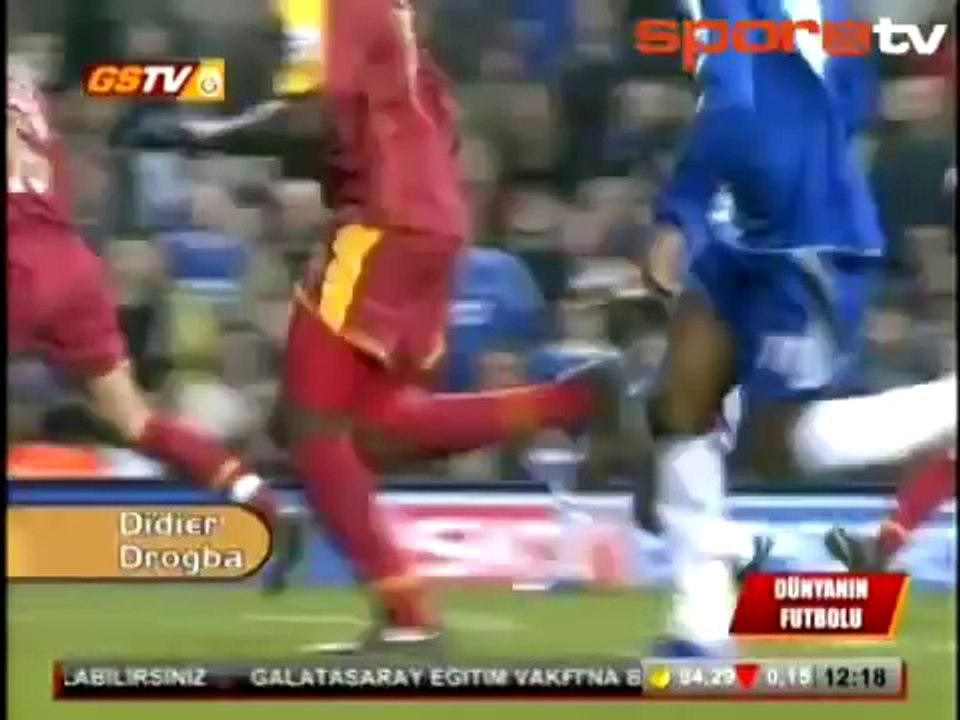 Drogba ve Kariyeri Boyunca Attığı En Güzel Golleri
