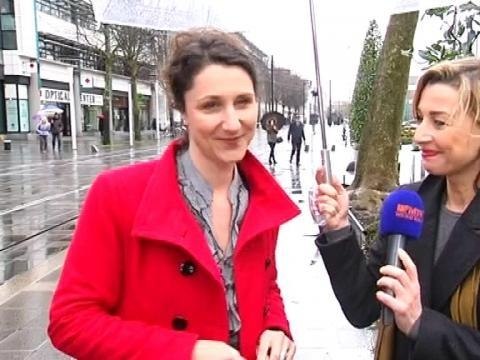 Pascale Chiron veut davantage d'écologie à Nantes - 03/03