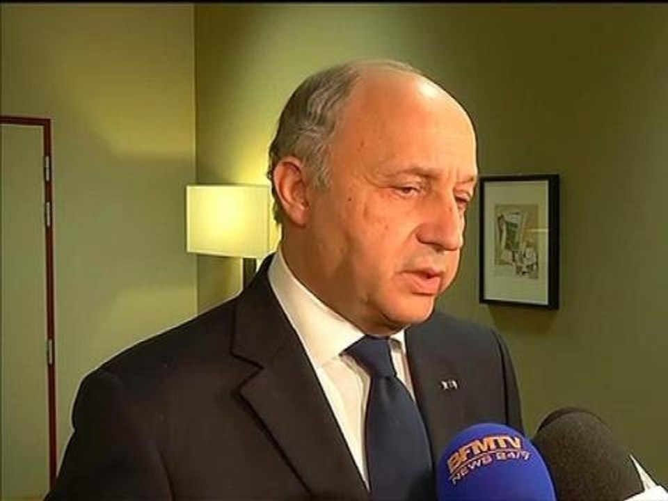 Fabius sur la Crimée: s'il n'y a pas de "désescalade", "les ponts seront coupés" - 03/03