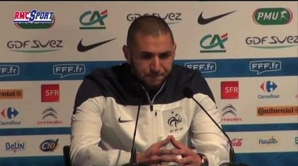 Football / Amical : Le retour en grâce de Benzema - 03/03