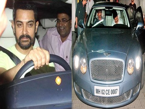 Aamir Khan's 10 CRORE CAR | Latest Bollywood Gossip