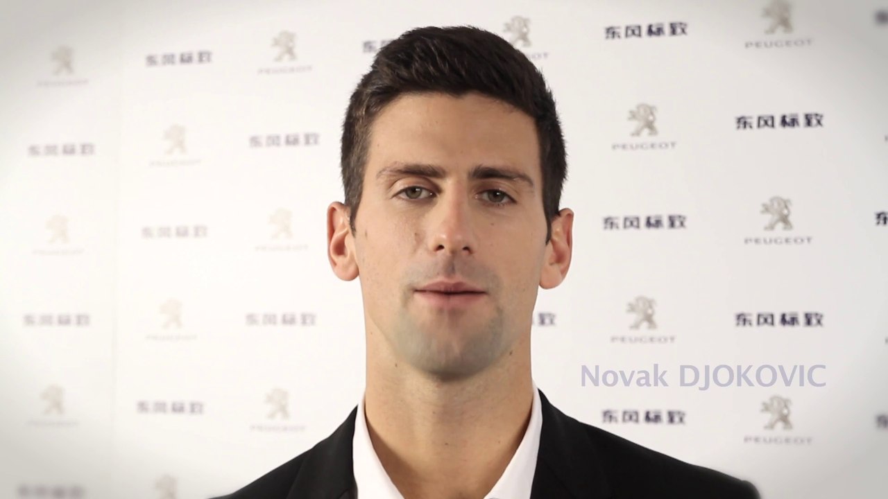 Making of Pub PEUGEOT 2008 avec Novak Djokovic