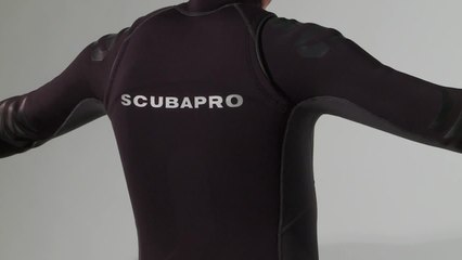 60: Second ScubaLab: SCUBAPRO Everflex C-Zip Wetsuit