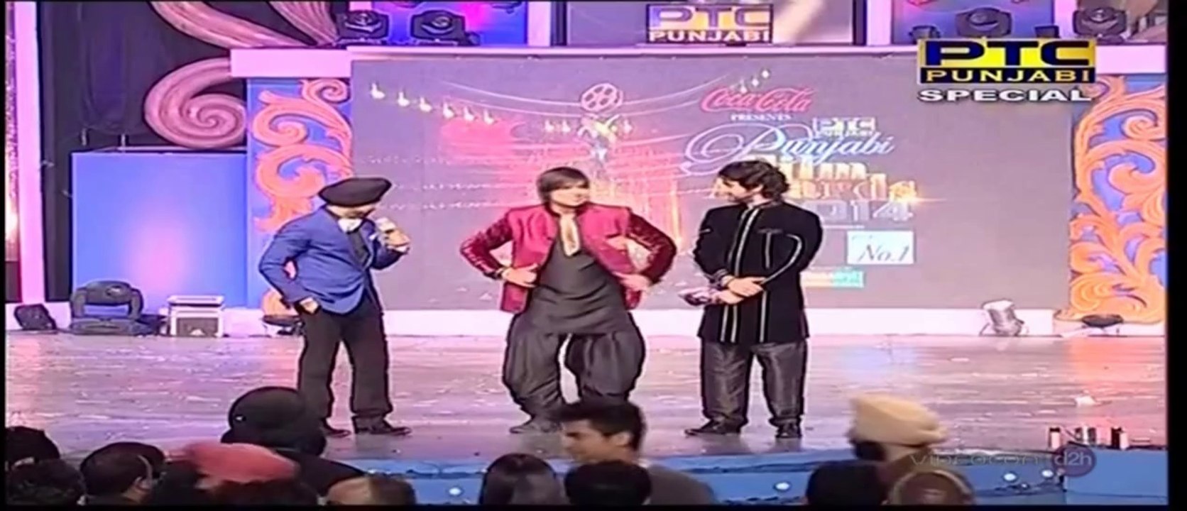 Punjabi Film Award 2014 3rd March 2014 Watch Online 720p HD Part1