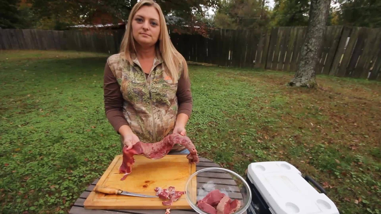 Back Strap Steak